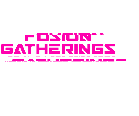 Zenon Fusion Gatherings Sticker by DM7 Bookings