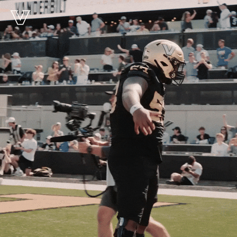 Sport Celebrate GIF by Vanderbilt Athletics