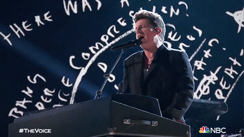 Season 22 Singing GIF by The Voice