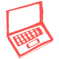 Internet Searching Sticker by A-STAY