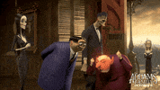 Fire Rage GIF by The Addams Family