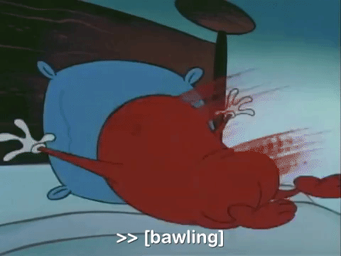 ren and stimpy nicksplat GIF