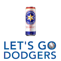 Los Angeles Beer Sticker by Estrella Jalisco