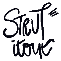Gaga Strut Sticker by The Agency PR
