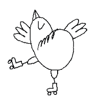 Paloma Sticker by Utopicum