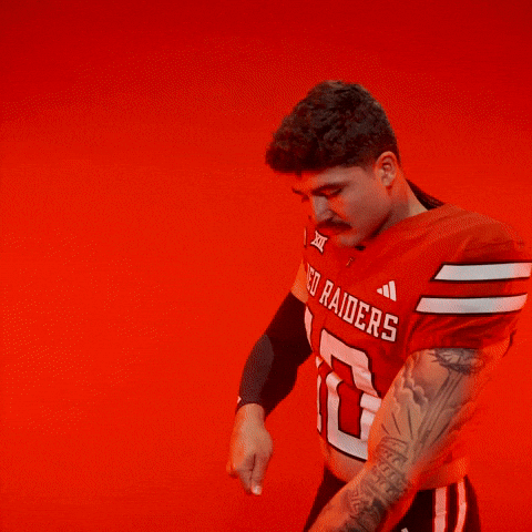 Jacob Rodriguez GIF by Texas Tech Football