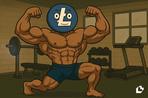 Pumped Up Muscles GIF by LitVM