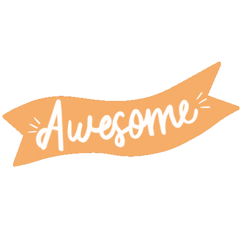 Orange Sticker