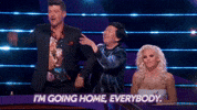 Robin Thicke Im Going Home GIF by The Masked Singer