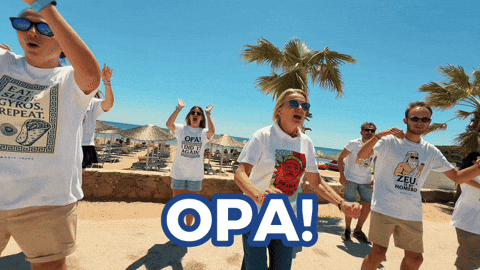 GrecjaMagicTours giphyupload opa zakynthos magictours GIF