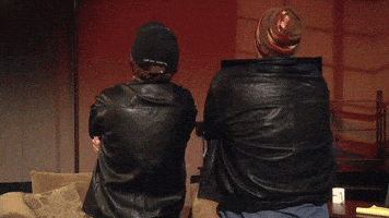 posing the special GIF by The Special Without Brett Davis