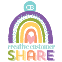 Rainbow Sticker by Creative Bag