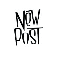 sticker post