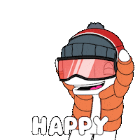 Happy Dance Sticker by Ordinary Friends