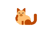 Happy Alley Cat Sticker by Positive Programming