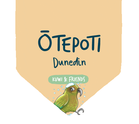 New Zealand Banner Sticker