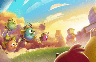 Angry Birds 2 Hatchlings GIF by Angry Birds
