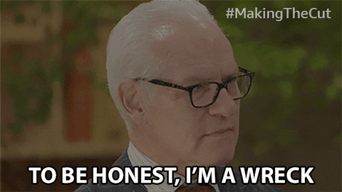 Tim Gunn Reaction GIF by Amazon Prime Video