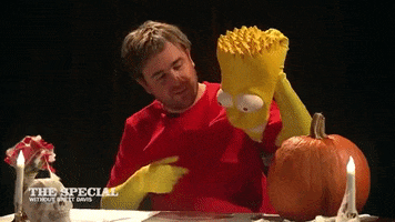 bart simpson brett davis GIF by The Special Without Brett Davis