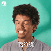 Sad Tommy Boy GIF by Paramount Network