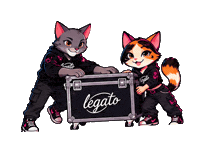 Porto Alegre Cat Sticker by Estúdio Legato