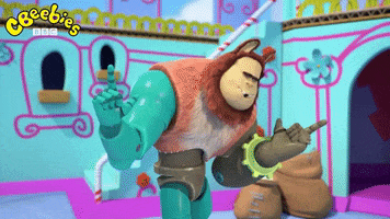 Oh Yeah Yes GIF by CBeebies HQ