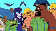 clash royale wow GIF by Clasharama