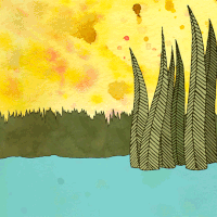 animation duck GIF by opertura