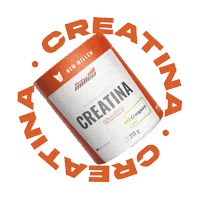 Creatina Sticker by newmillensuplementos