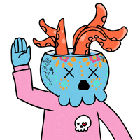 CloverStudios yes excited crypto nft GIF