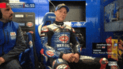 Jonathan Rea Hello GIF by WorldSBK