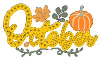 Fall Season Halloween Sticker
