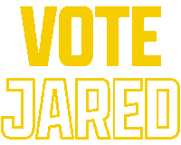 Vote Jared Sticker by jaredfordayton