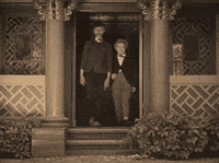 Classic Film Hello GIF by Det Danske Filminstitut