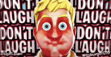 Dont Laugh GIF
