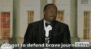 White House Correspondents Dinner Journalism GIF by C-SPAN