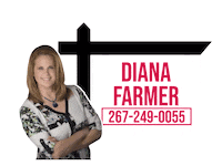 Diana Farmer Sticker by Pinpoint Estate Agents