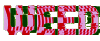 Art Glitch Sticker