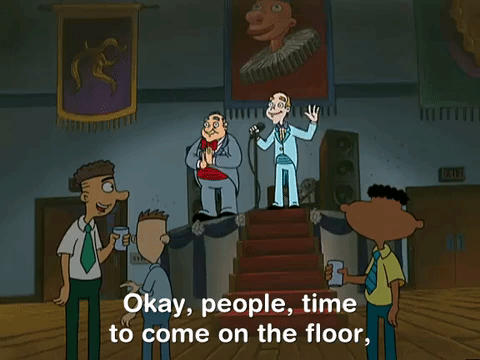 hey arnold nicksplat GIF