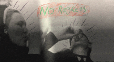 No Regrets Drinking GIF by Beeld en Geluid