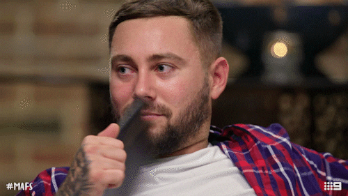 Uh Oh Wow GIF by Married At First Sight Australia
