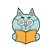 Cat Define Sticker by DefiningEducation