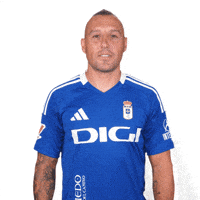 Football Kiss GIF by Real Oviedo