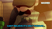 Looking Down Tuesday Morning GIF by Mashed