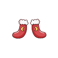 Christmas Santa Sticker
