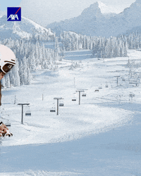 Snow Winter GIF by AXA_Deutschland