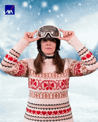 Snow Winter GIF by AXA_Deutschland