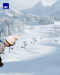 Snow Winter GIF by AXA_Deutschland