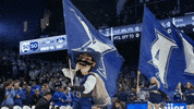 College Basketball Mascots GIF by Xavier Men's Basketball