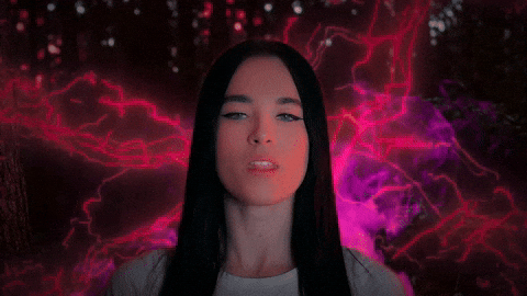 Lightning Bolts Thats Crazy GIF by DISSONANCE STORE